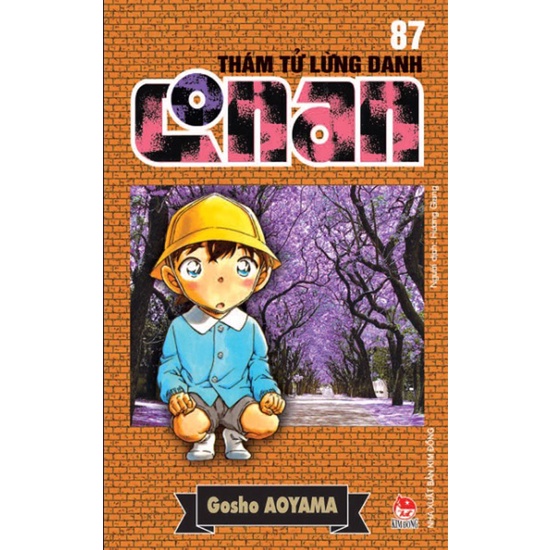 Sách - Thám tử lừng danh Conan - tập 87