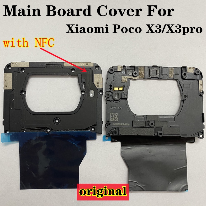 Khung Bảo Vệ Ăng Ten Camera Sau Cho Xiaomi POCO x3 pro x3 nfc