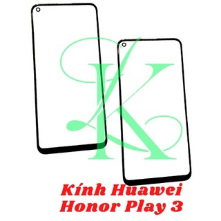 Kính Honor play 3 ( kính ép )