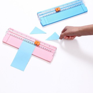 Bàn Cắt Giấy Mini tặng kèm lưỡi dao