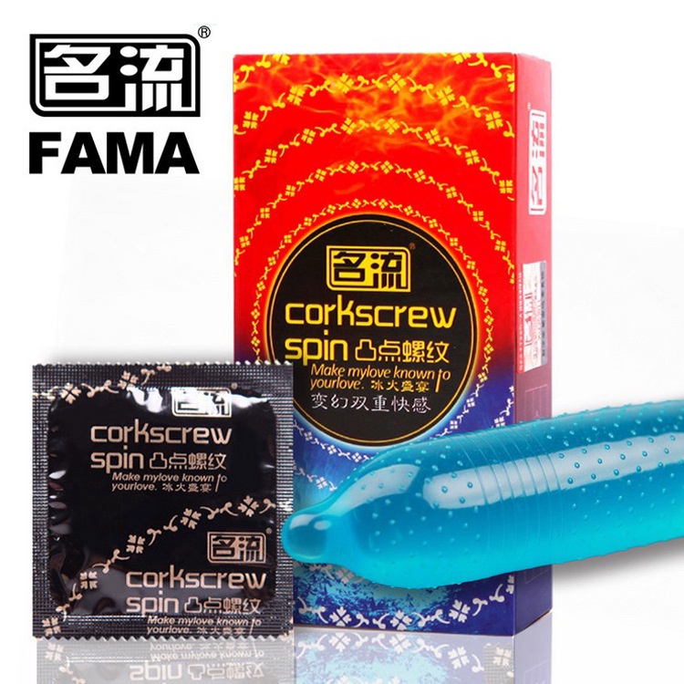 Bộ 10 Bao Cao Su Trễ Vai Phong Cách G-spot Condoms Cho Nam