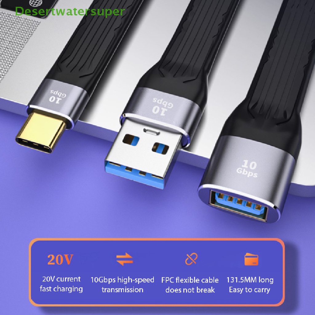 Dây Cáp Sạc Nhanh USB 4.0 PD 100W 5A 40GB