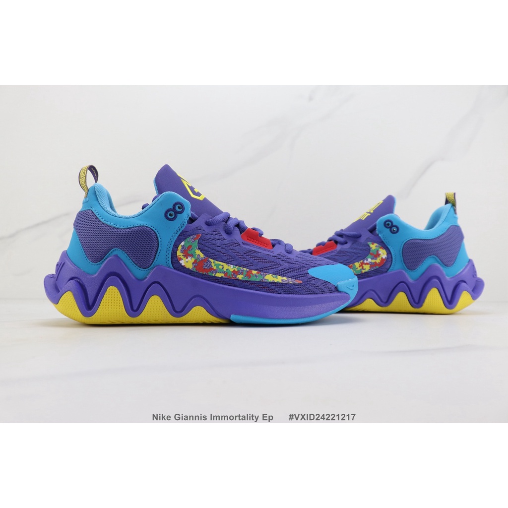 Giày Thể Thao Bóng Rổ NK Giannis Immortal Ep Size 36-46