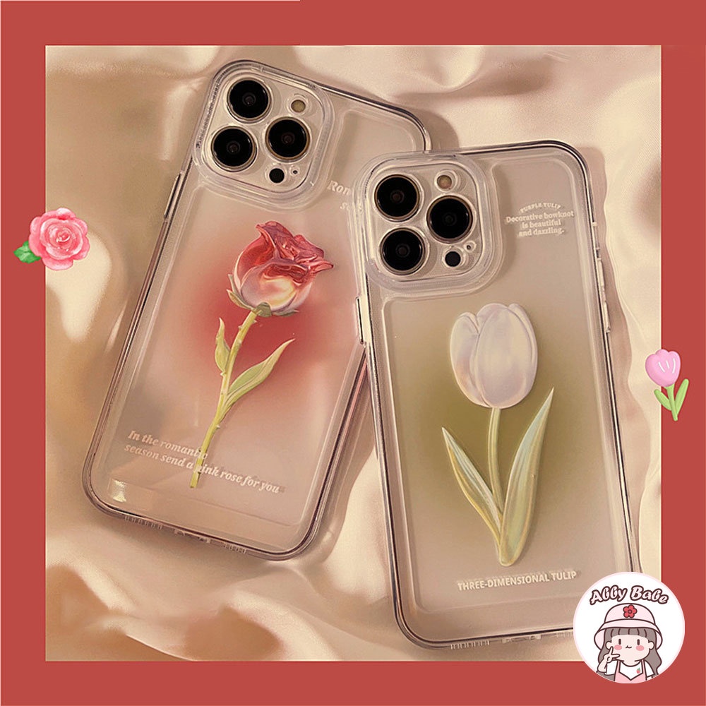 Ốp Điện Thoại Mềm Trong Suốt Chống Mồ Hôi In Họa Tiết Hoa Hồng Cổ Điển Dành Cho IPhone 14 Pro Max 13 12 11 Pro Max