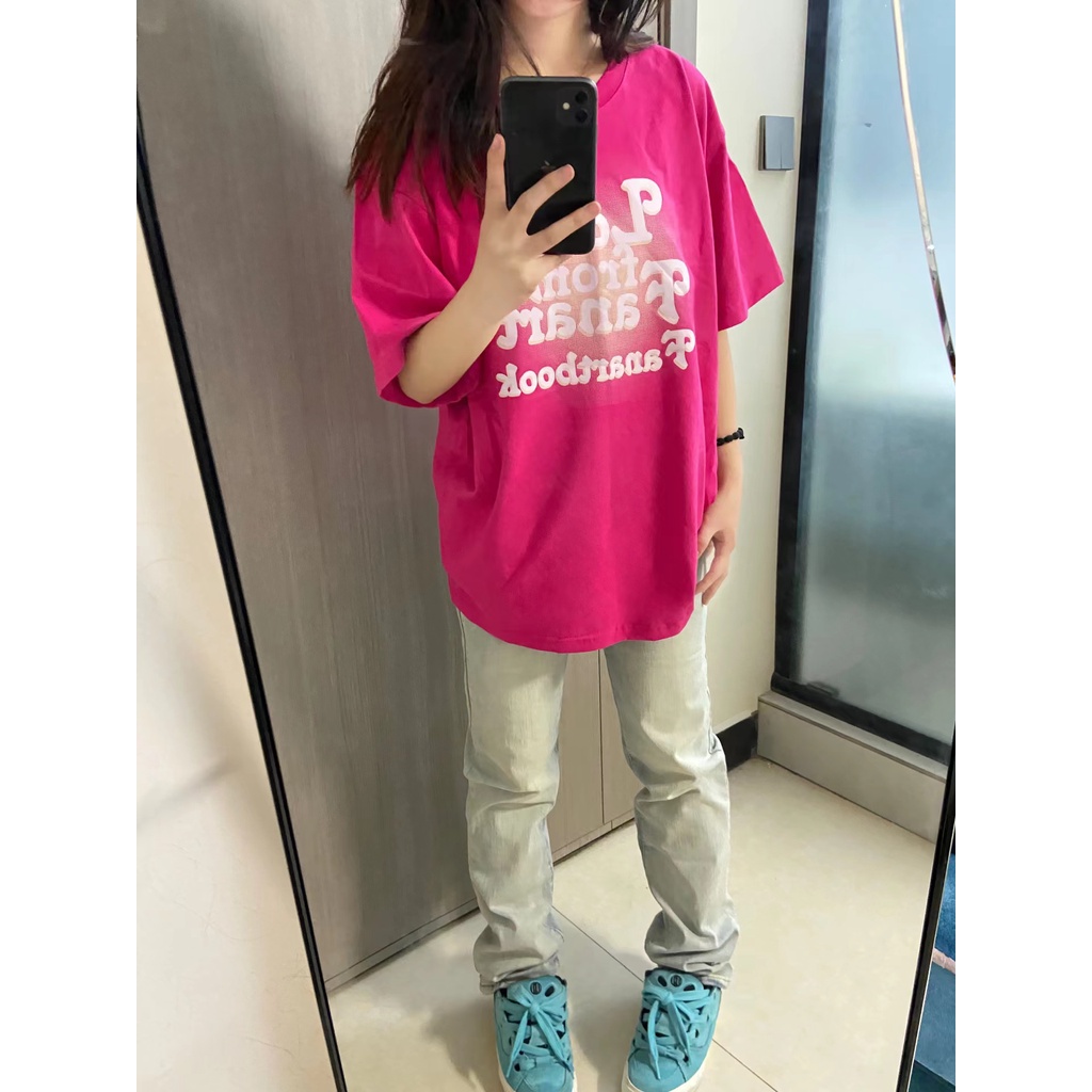 NRVP Áo Thun 100% Cotton Tay NgắN Plus Size 5XL