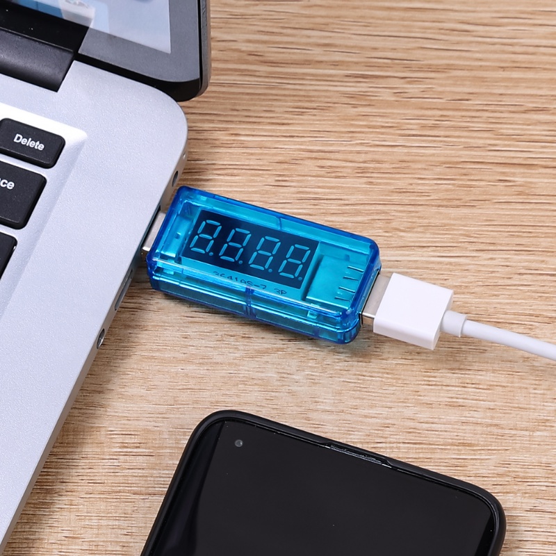 Thiết Bị Kiểm Tra Điện Áp Dòng Điện USB Di Động Tiện Dụng