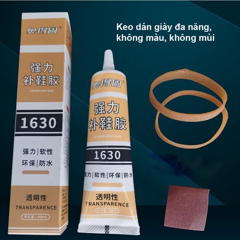 Keo dán đa năng, dán giày dép, bàn ghế, đồ gỗ, Chịu lực, chịu nước tốt định lượng 60ml