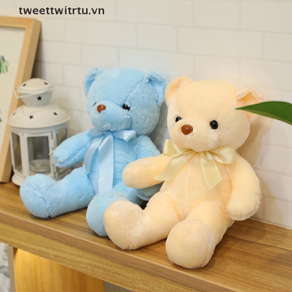 Gấu Teddy Nhồi Bông Mềm Mại Đáng Yêu Dành Cho Bé