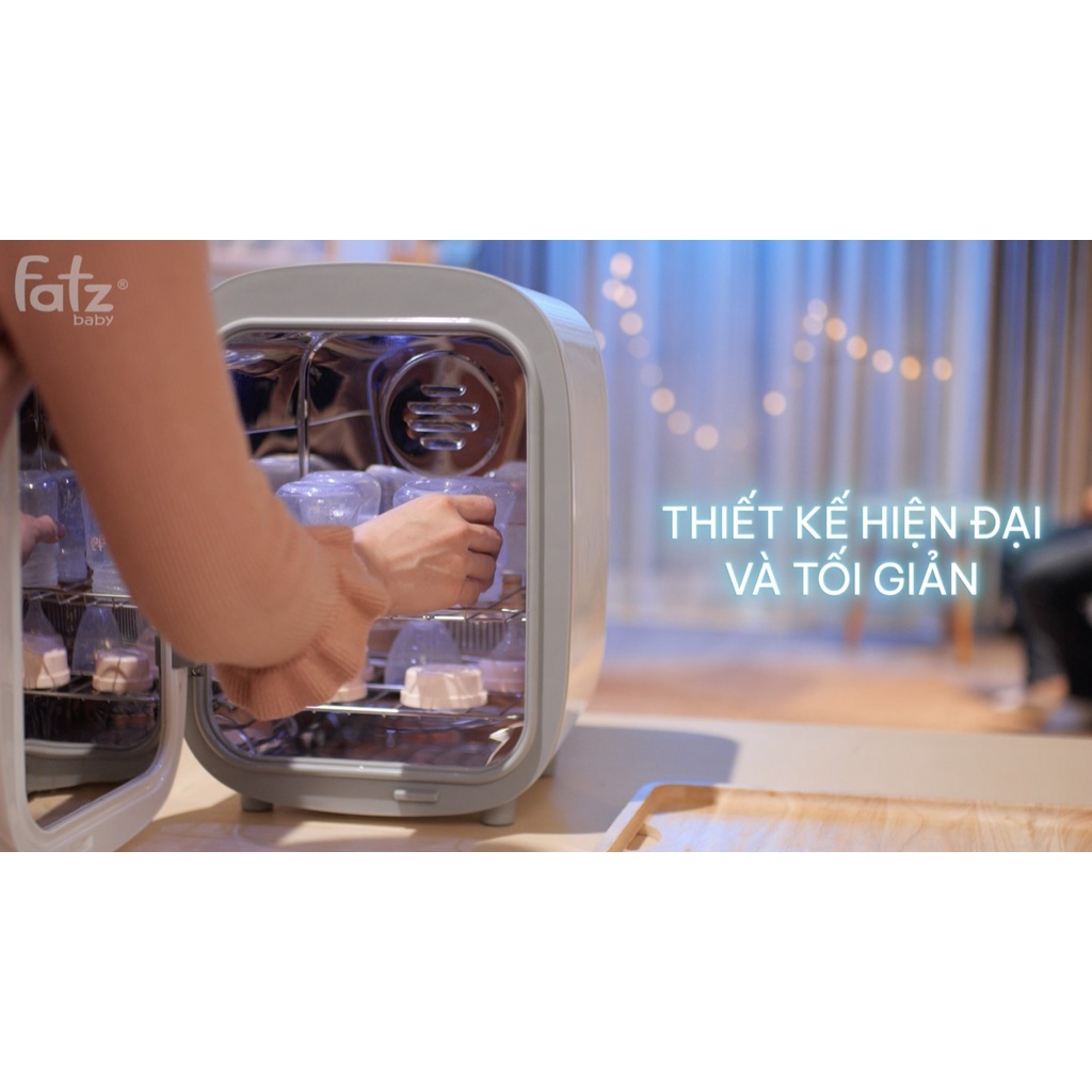 Máy tiệt trùng sấy khô UVC Fatz Baby Super 5 16L FB4709TN