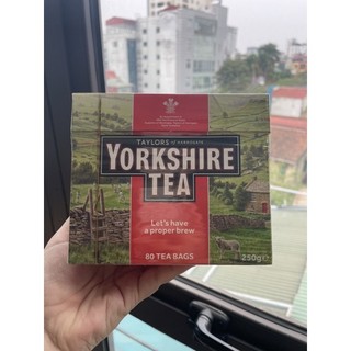 Trà nhập khẩu Anh - Trà Yorkshire Redlabel