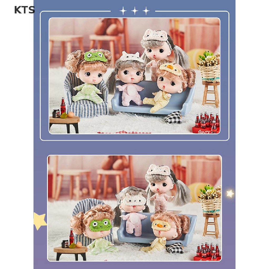 Búp Bê Mini Dễ Thương Xinh Xắn OB11 Kèm Quần Áo Cao Cấp