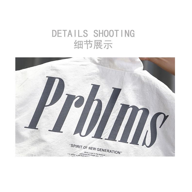 Áo Khoác In Chữ Thời Trang Xuân Thu 2023 Dành Cho Bé Trai