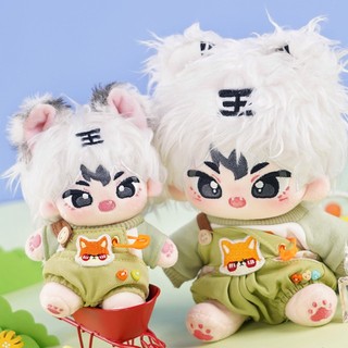 Doll không thuộc tính tóc tơ 10cm 20cm - búp bê không thuộc tính có tai và đuôi 10cm 20cm - doll omodoki