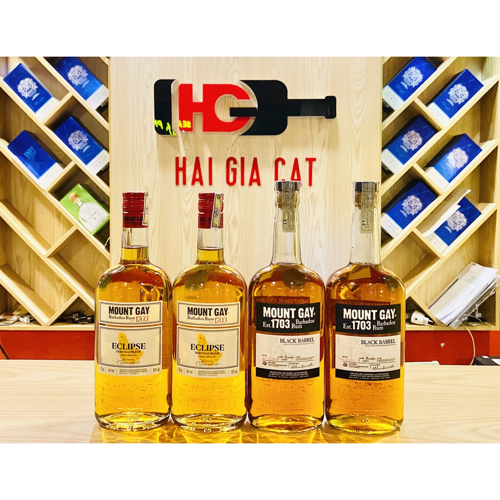 Mount Gay Rum Giá Tốt - Chuyên Pha Chế