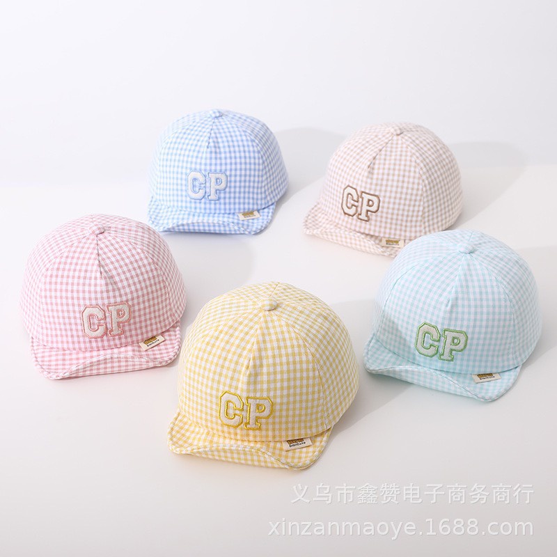 Mũ lưỡi trai phong cách Hàn Quốc các loại cho bé