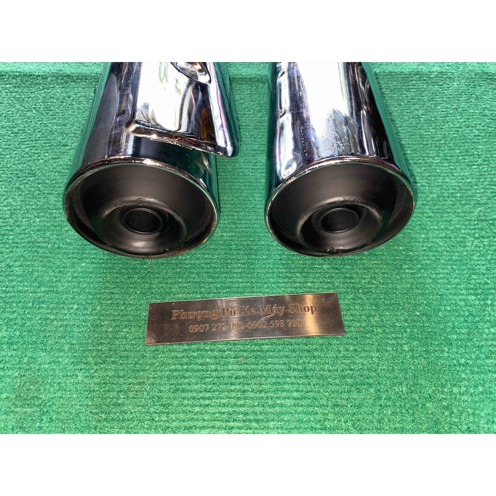 Pô dream đít tròn NF100 goshi đặt biệt dành cho xe máy