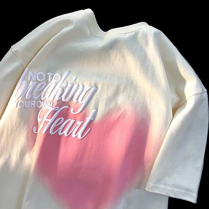 NRVP Áo Thun 100% Cotton Tay NgắN Plus Size Cho Nam Và Nữ