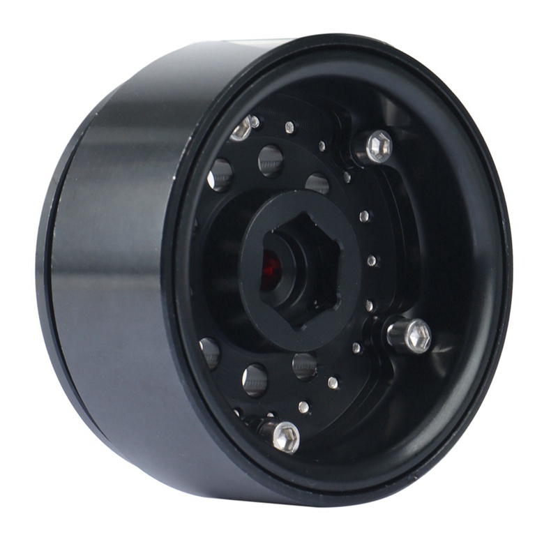 Trục Bánh Xe 1.9 Inch Bằng Kim Loại Cho Xe Điều Khiển Từ Xa Axial SCX10 Traxxas TRX4 RC4WD D90 Redcat Gen8 1 / 10