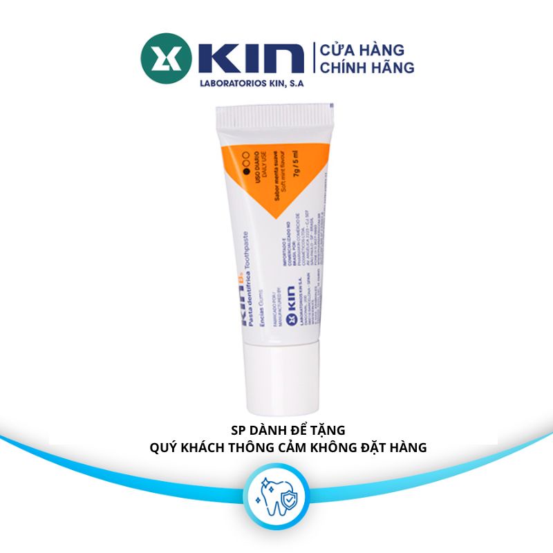 [QUÀ TẶNG KHÔNG BÁN] 1 Kem Đánh Răng KIN B5, Ortho, Whitening Size Mini 7g, mẫu ngẫu nhiên | BigBuy360 - bigbuy360.vn