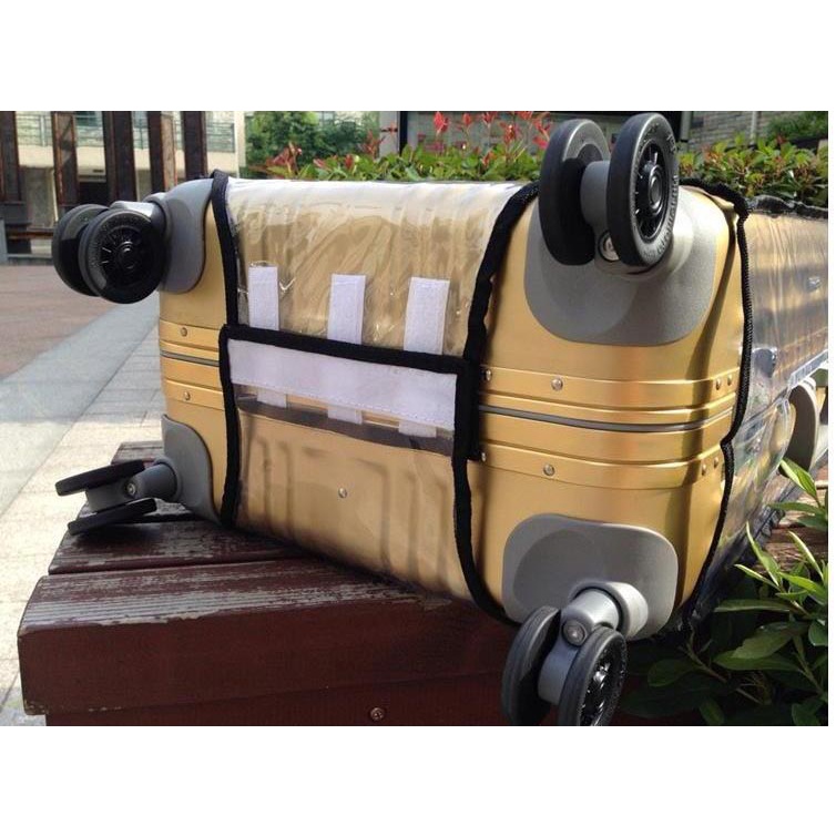 Trùm vali Bao hình lí nhựa trong suốt 20 - 24 -28 inch F4