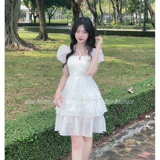 [Ảnh Thật / Sẵn] 🫧ĐẦM - VÁY TRẮNG TIỂU THƯ *BOO*