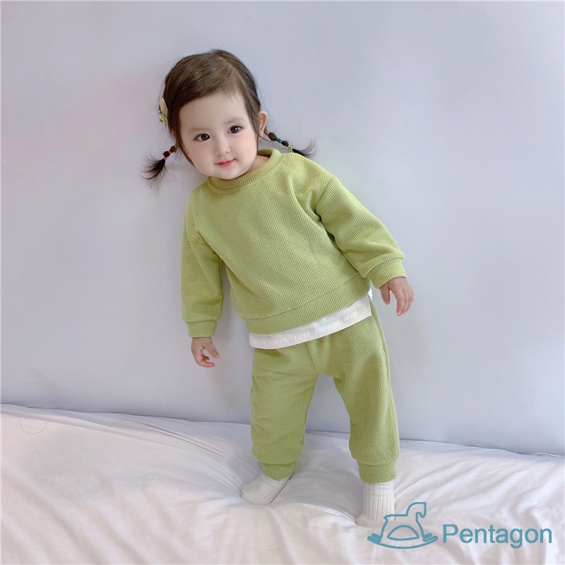 Bộ Đồ Thể Thao Dáng Rộng Thoải Mái Dễ Thương Cho Bé