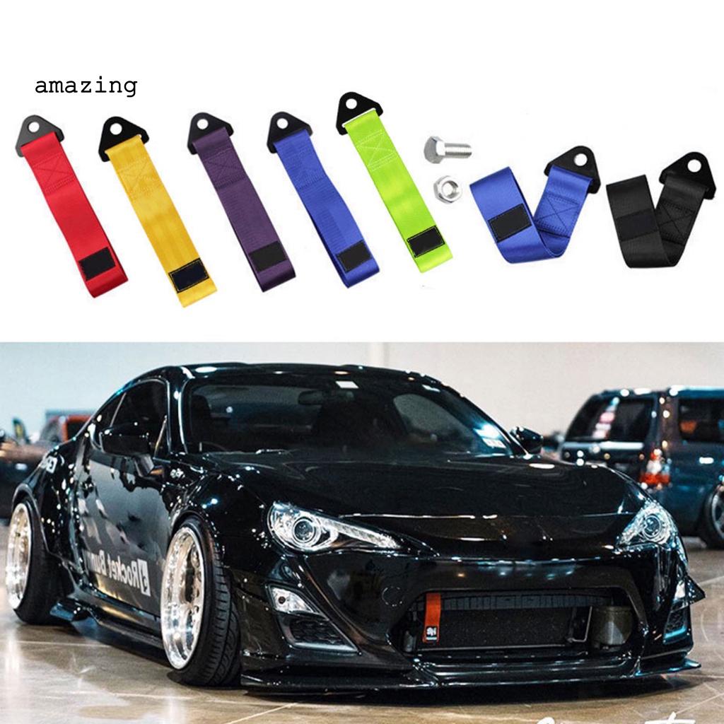 Dây Buộc Móc Kéo Hành Lý Màu Nhuộm Cho Xe Hơi / Xe Máy