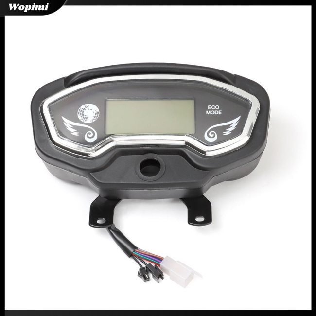 Mf Đồng Hồ Đo Tốc Độ Pin 48v-60v Màn Hình Lcd Cho Xe Ba Bánh Điện