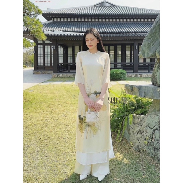 Áo Dài Cách Tân Nữ BST Mới 2023