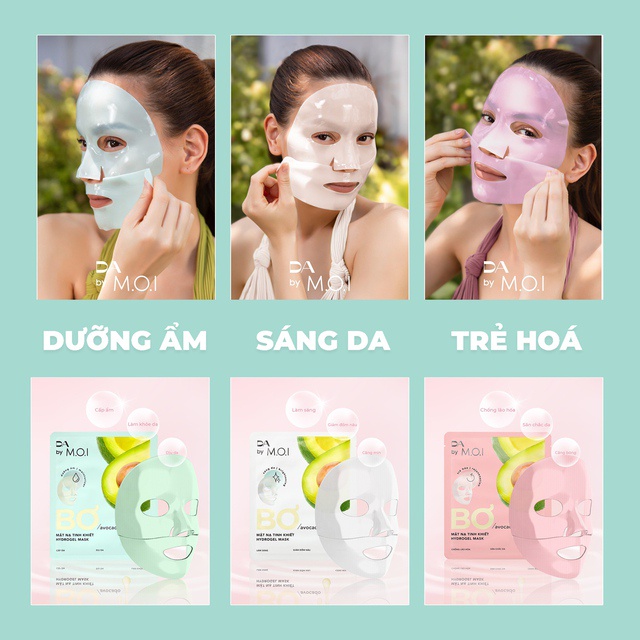 Mặt Nạ Bơ Tinh Khiết M.O.I - Hàng Chính Hãng