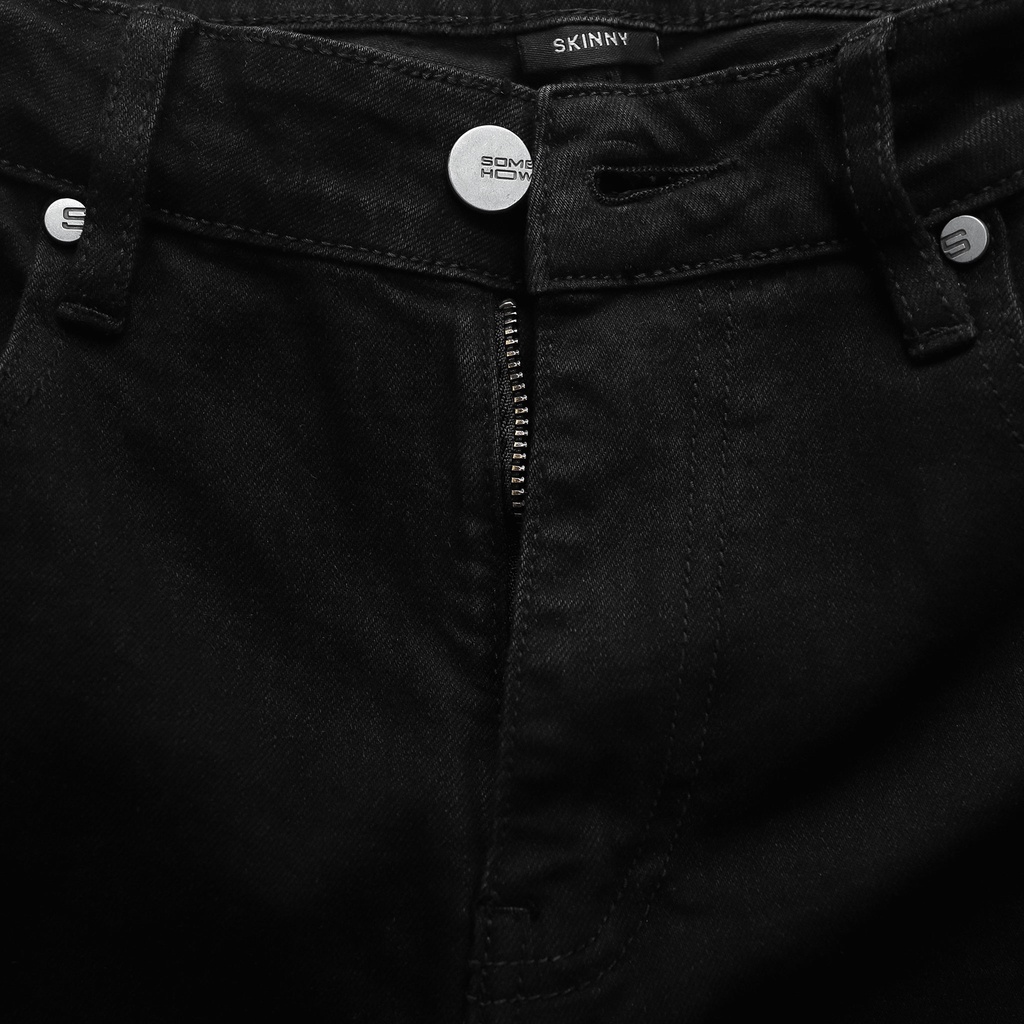 Quần Jean Skinny Emb Coin Pocket