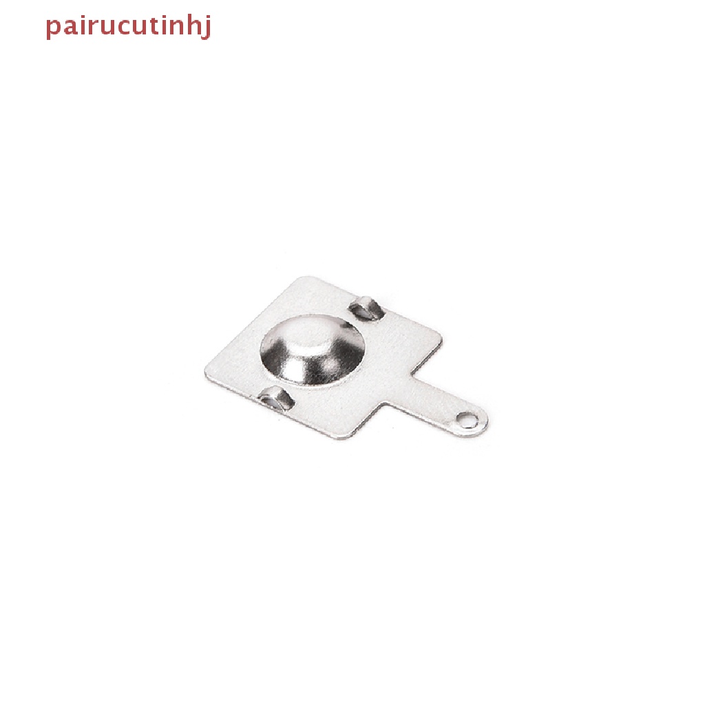 Set 10 Cặp Tấm Lò Xo Kim Loại Màu Bạc Chuyên Dụng Cho AA AAA 14.5mm * 9mm VN