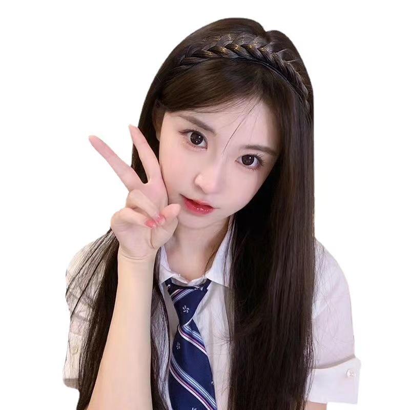 Tóc giả MISS FANCY Hoops tóc giả Tóc thẳng 55CM