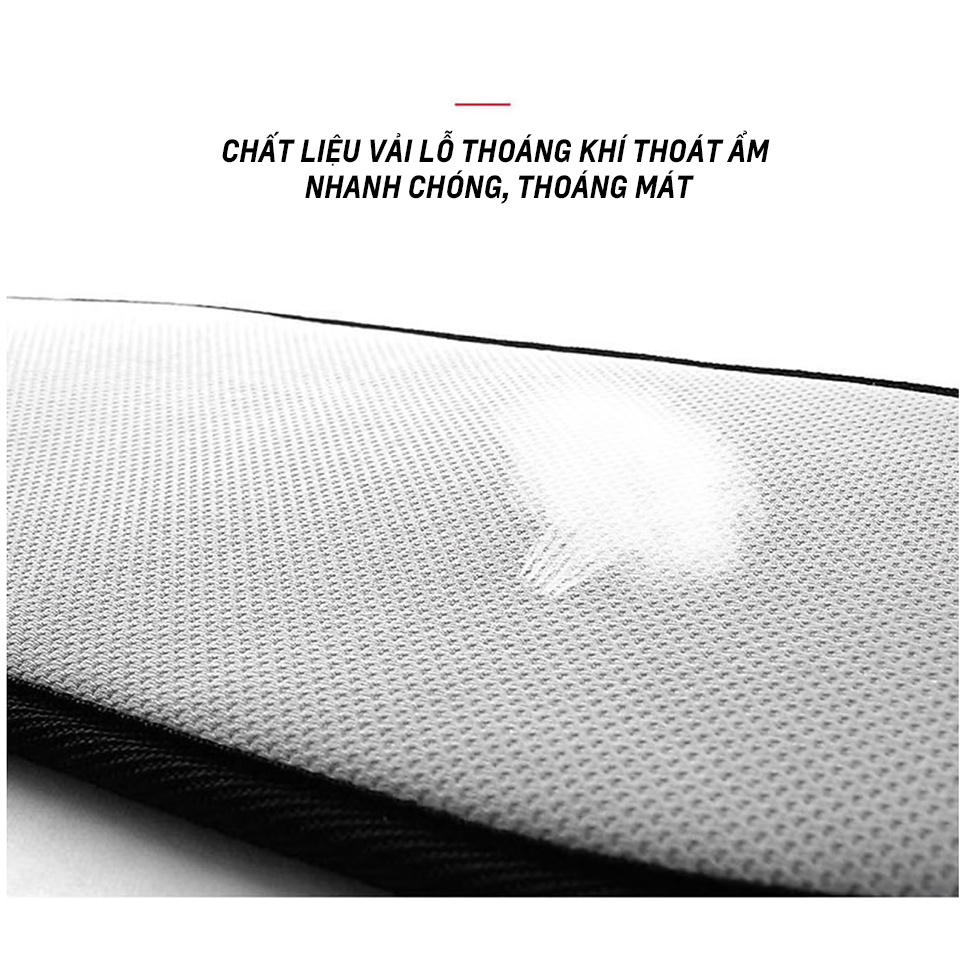 Đai Lưng Tập Gym Gánh Tạ, Đai Bụng Bảo Vệ Cột Sống Tập Thể Dục Thể Thao AOLIKES A-7983