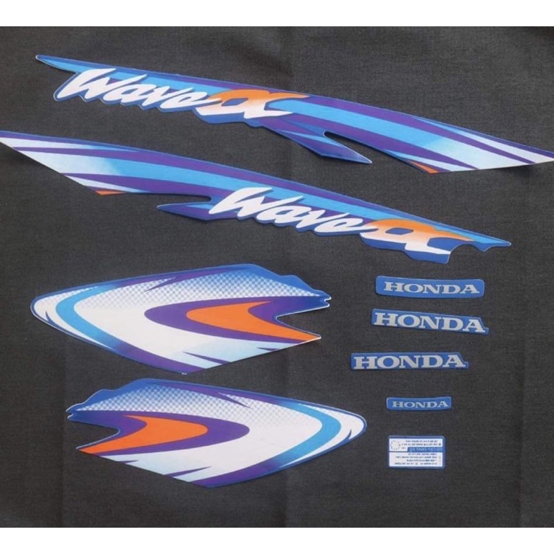 Tem wave alpha đời 2003 2005 hàng 3 lớp!