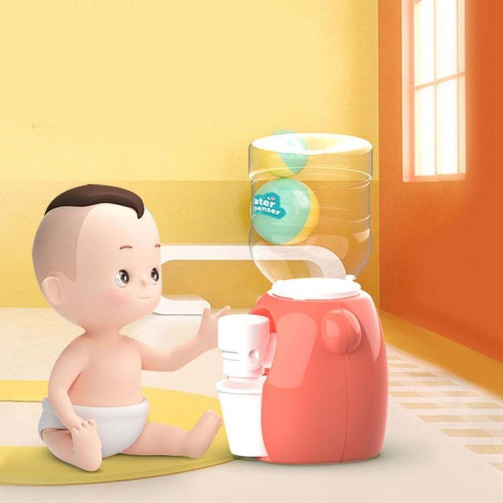 AARON1 Máy Phun Nước Đồ Chơi Nhà Bếp Trang Trí Nhà Búp Bê