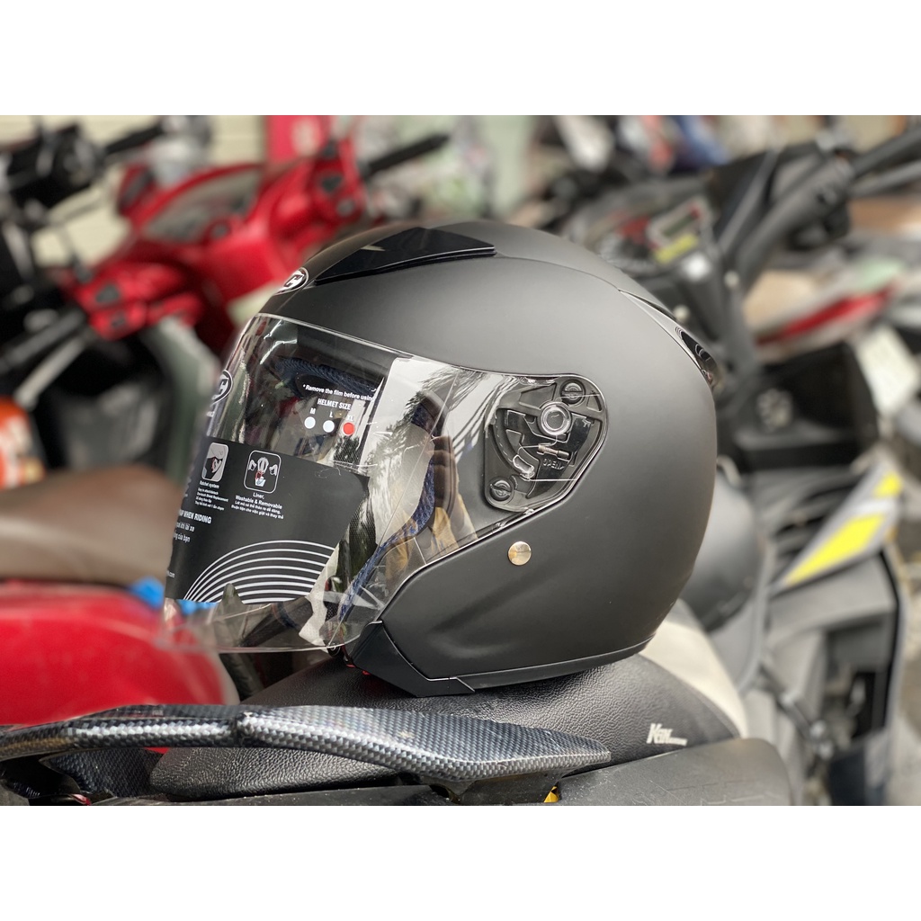 Mũ bảo hiểm 3/4 HJC HC-020 chính hãng ( HO-20)
