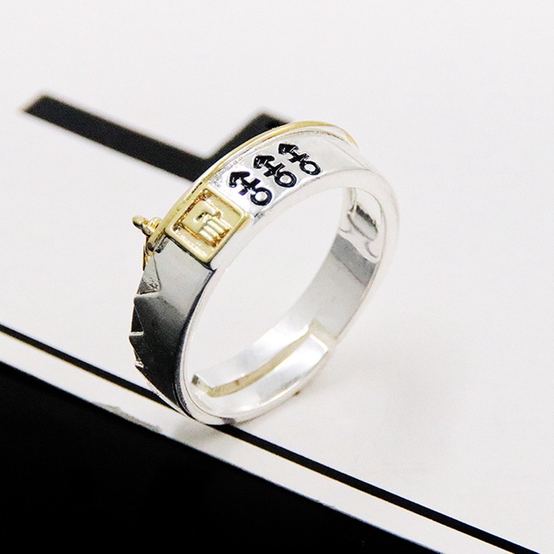 Nhẫn Có Thể Điều Chỉnh Họa Tiết Hoạt Hình Jojo 'S Bizarre Adventure Cho Nam Và Nữ