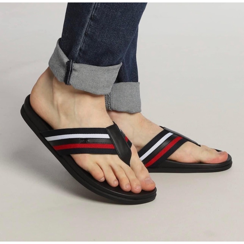 Dép kẹp nam Tommy Hilfiger FM04069