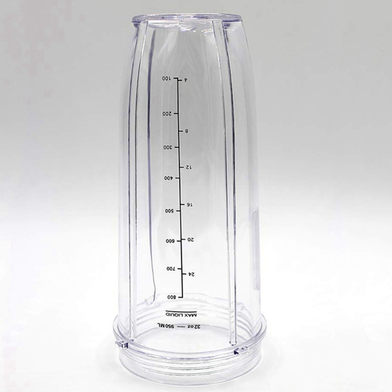 Cốc Và Nắp Đầu Phun 32OZ Cho Máy Ép Nước Trái Cây Ninja BL480 / BL490 / BL640 / BL680 Auto IQ Series