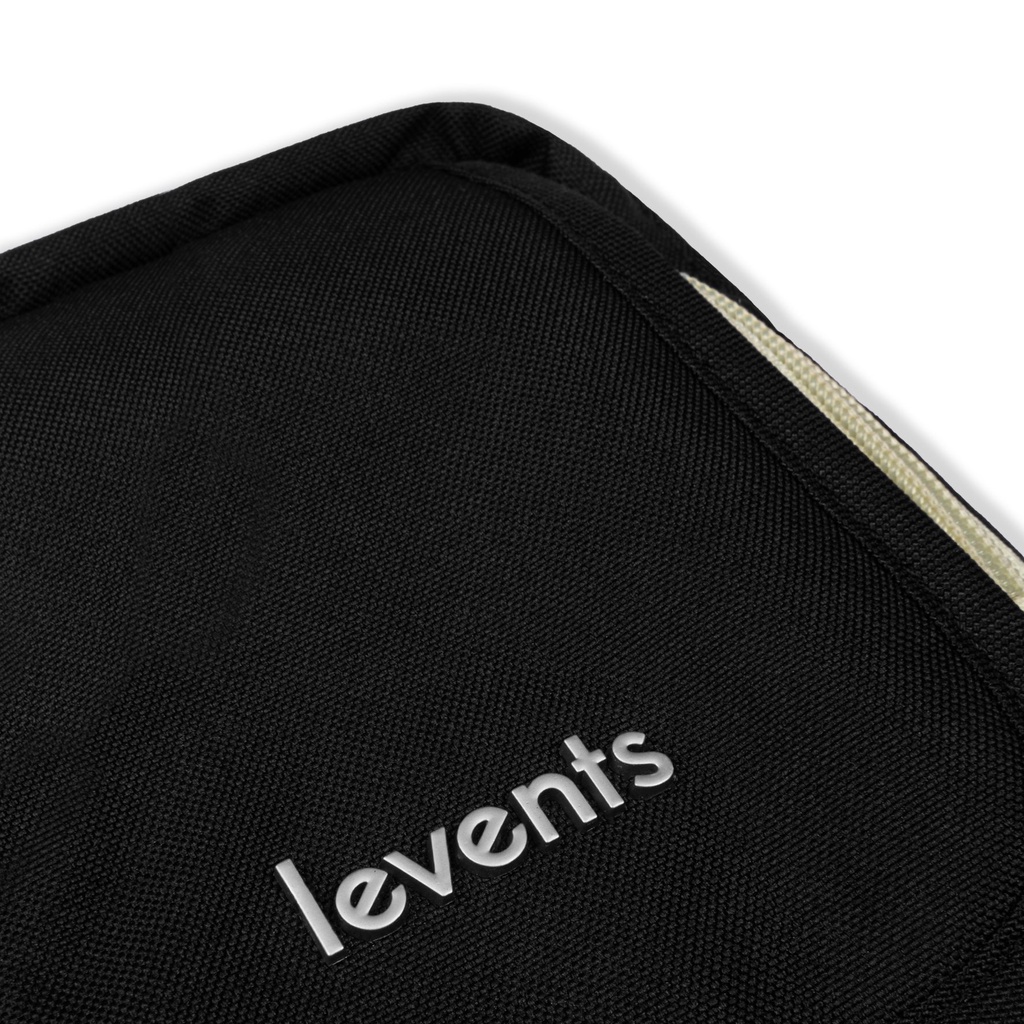 Túi Levents 2Tone Mini Shoulder Bag/ Black Cream