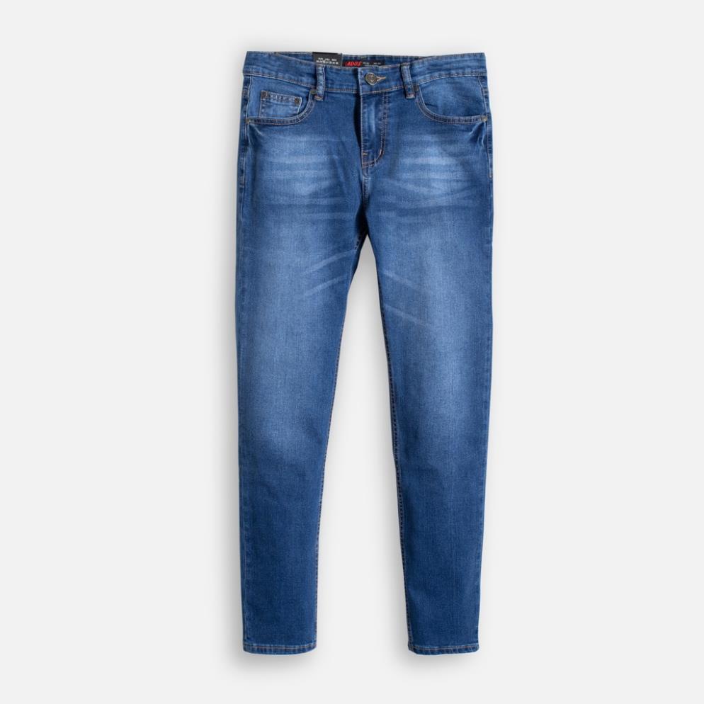 Quần Jean Nam Cao Cấp Lados 4064 - Chất dày mềm, co giãn tốt, Slimfit hot