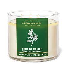 NẾN THƠM 3 BẤC BATH & BODY WORK- EUCALYPTUS SPEARMINT(411GR)