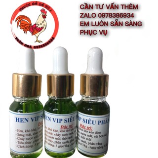 Hen nhỏ 3 trong 1 đi ỉa hen khò sưng phù đầu gà