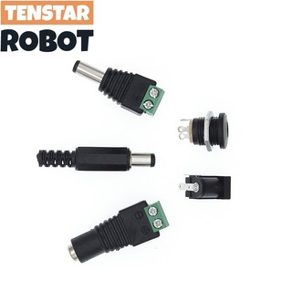 10 đầu nối dc-005 / dc-022 dc005 5.5 * 2.1mm 2.1mm