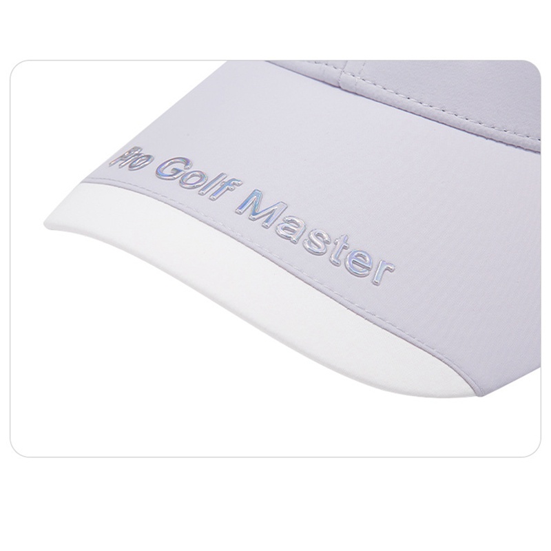 1 Mũ Lưỡi Trai Chống Nắng Thoáng Khí Thấm Hút Mồ Hôi Màu Xanh Nhạt