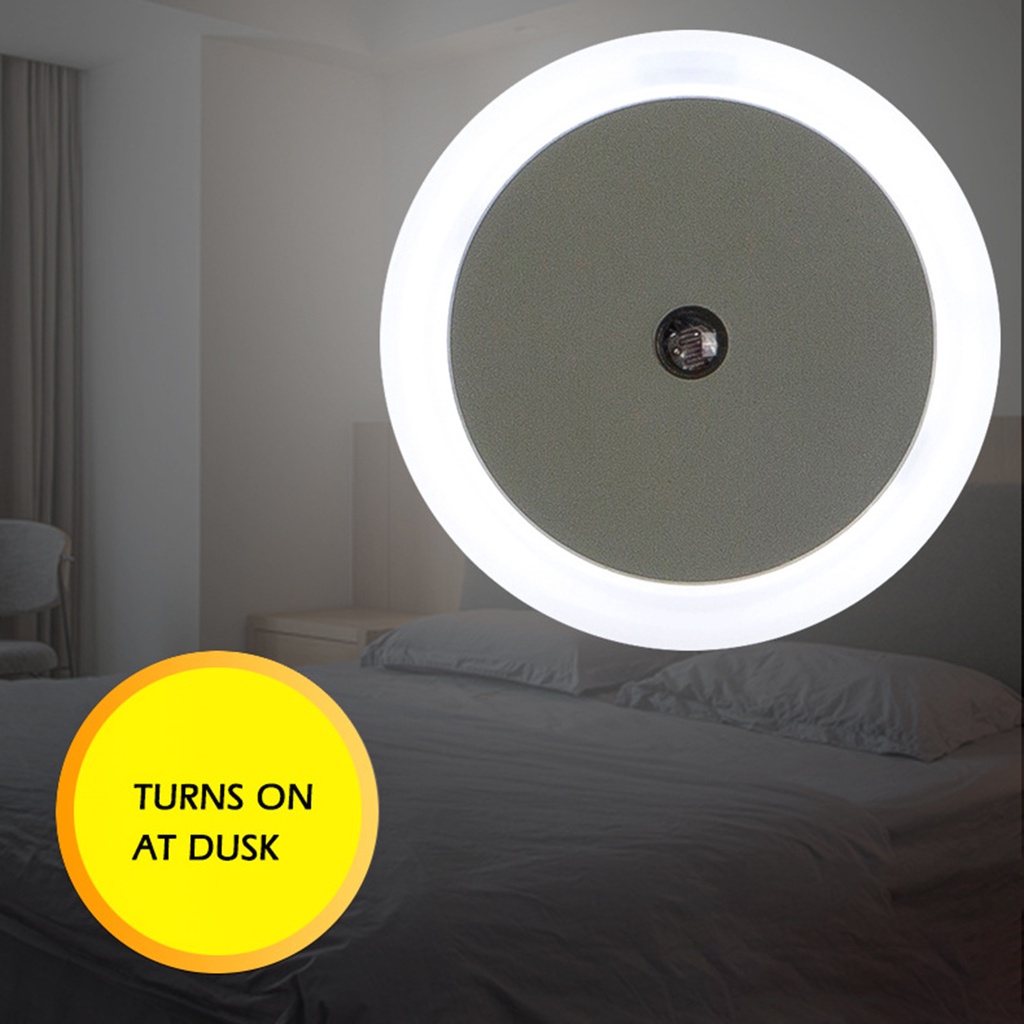 Đèn LED Tròn Cảm Biến Gắn Tường / Cầu Thang / Phòng Ngủ Ấm Áp Tiện Dụng