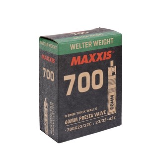 Ruột xe đạp 700×23/32c 60mm van nhỏ maxxis bicycle tube welter weight