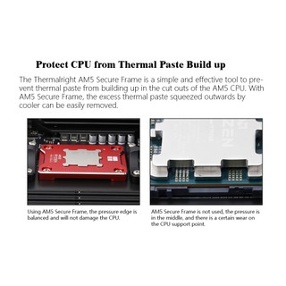 Ngàm giữ CPU Thermalright AM5-ASF BLACK