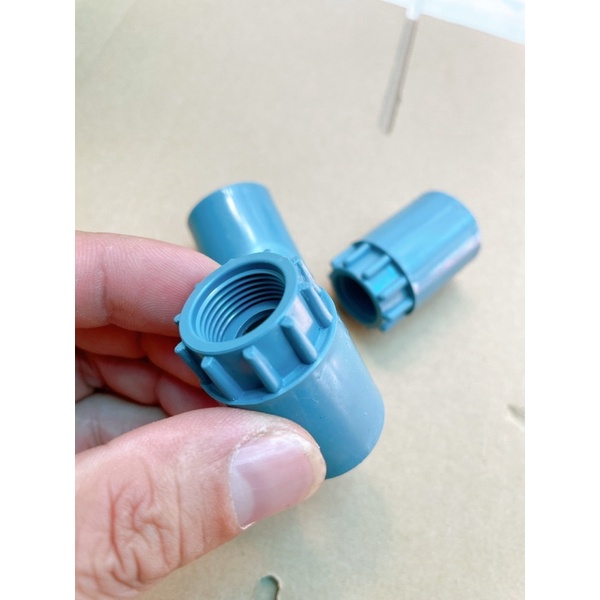 Đầu nối ren trong nhựa PVC nhiều kích cỡ bịch 50 cái ( Phụ kiện tưới tiêu )